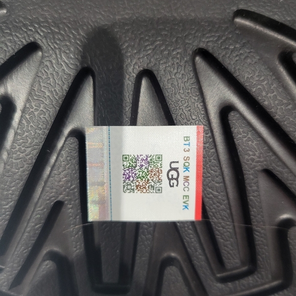 UGG Women's Black Suede Clogs - Picture 5 of 9